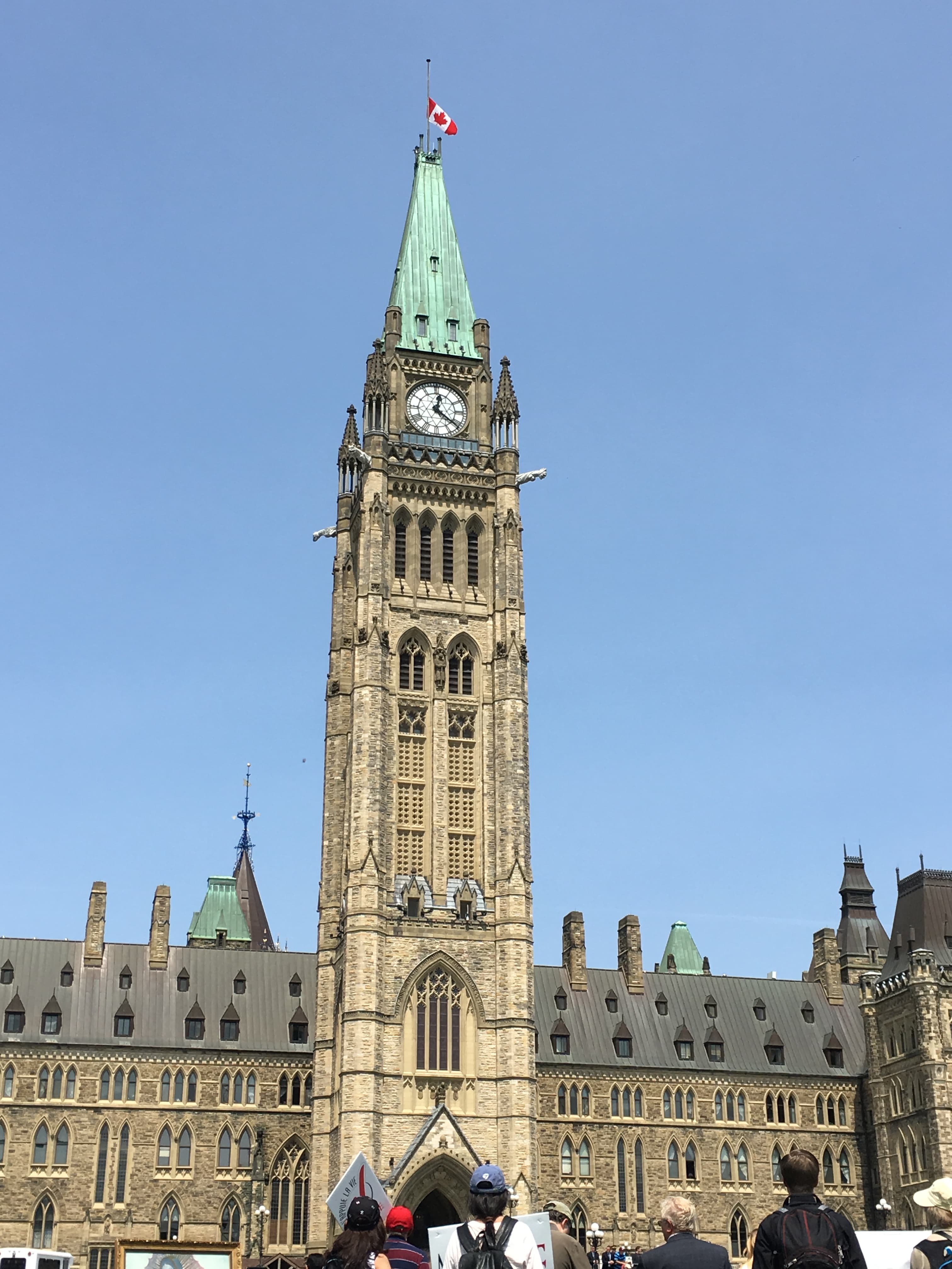 La tour de la Paix, Parlement du Canada, à Ottawa